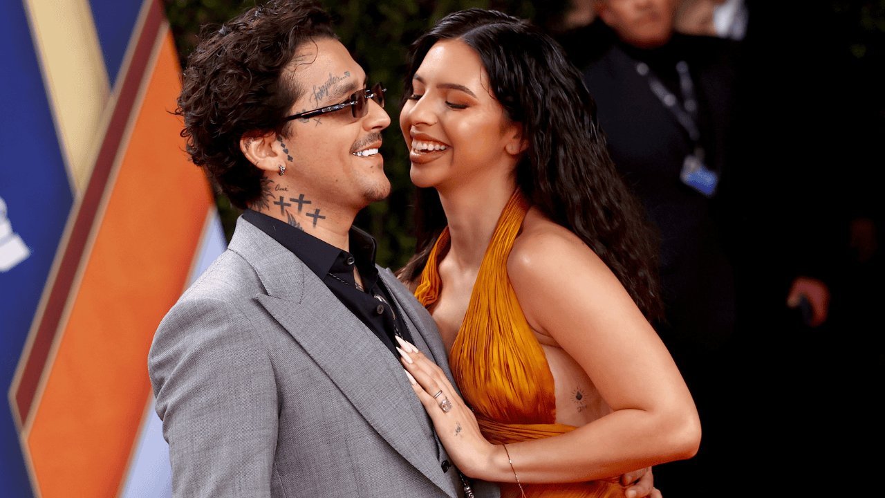 La pareja confirmó que pospondrá su enlace religioso debido a la situación de orden público en el estado de Zacatecas. Créditos Getty images