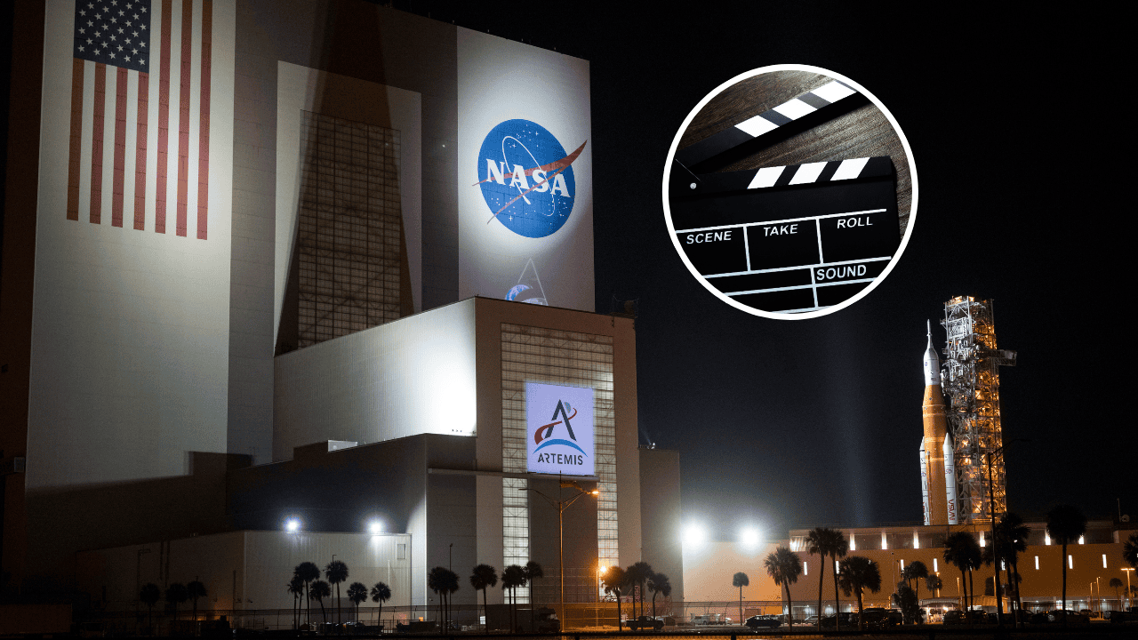 La película de Damien Chazelle utilizó efectos visuales de vanguardia y tecnología de pantalla LED para recrear el descenso a la Luna con un realismo documental Créditos Getty images