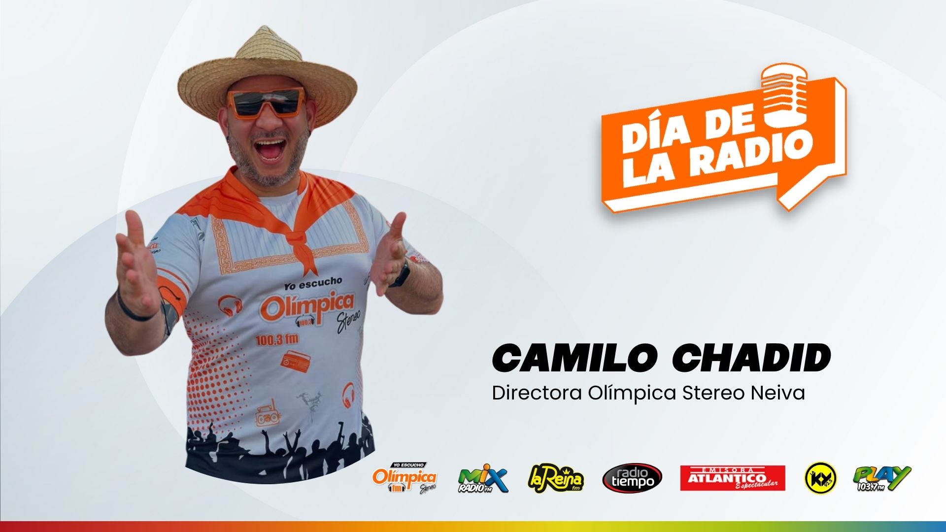 Camilo Chadid - Olímpica Stereo Neiva
