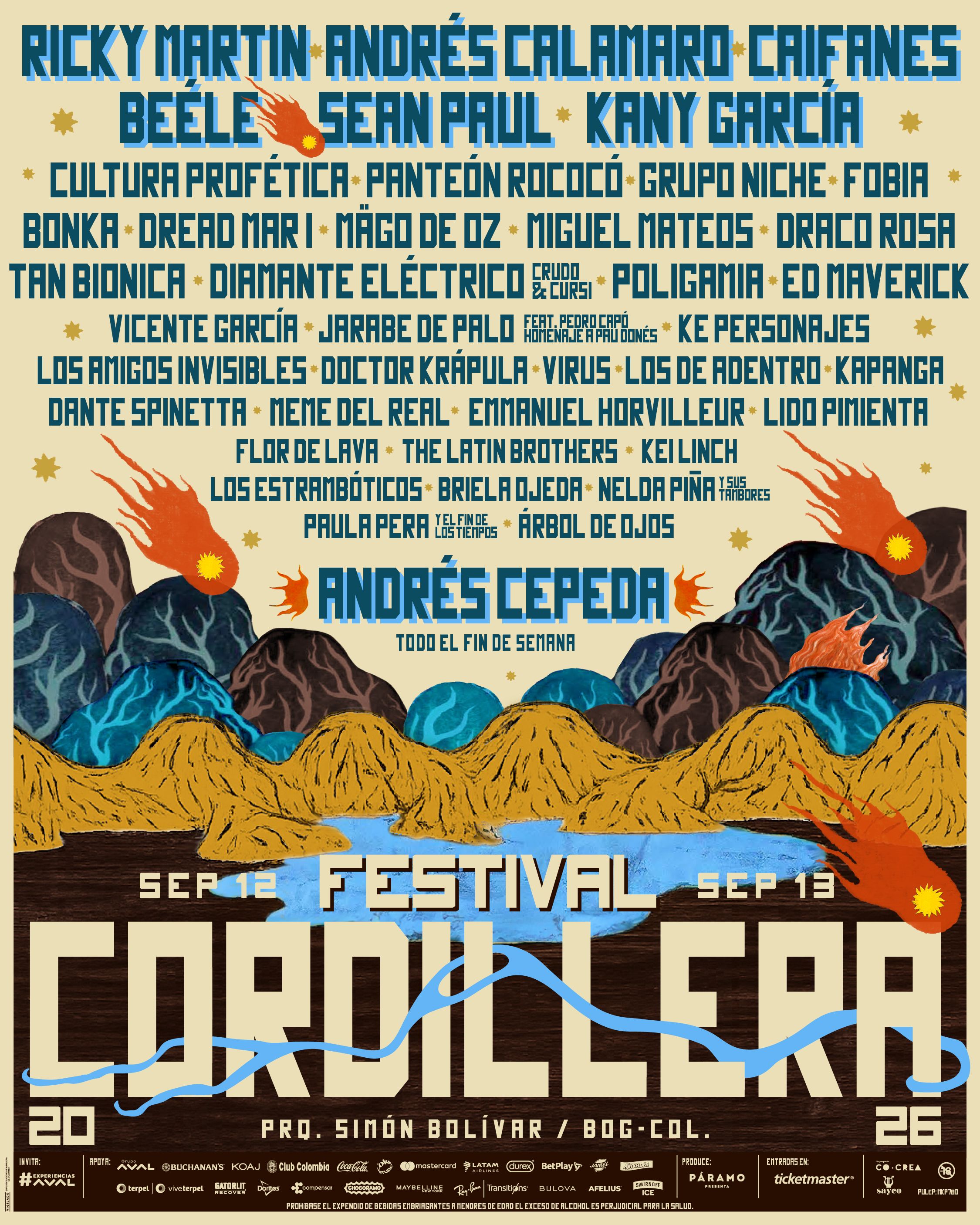 Cordillera 2026