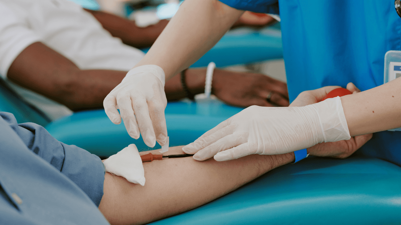 Donar sangre