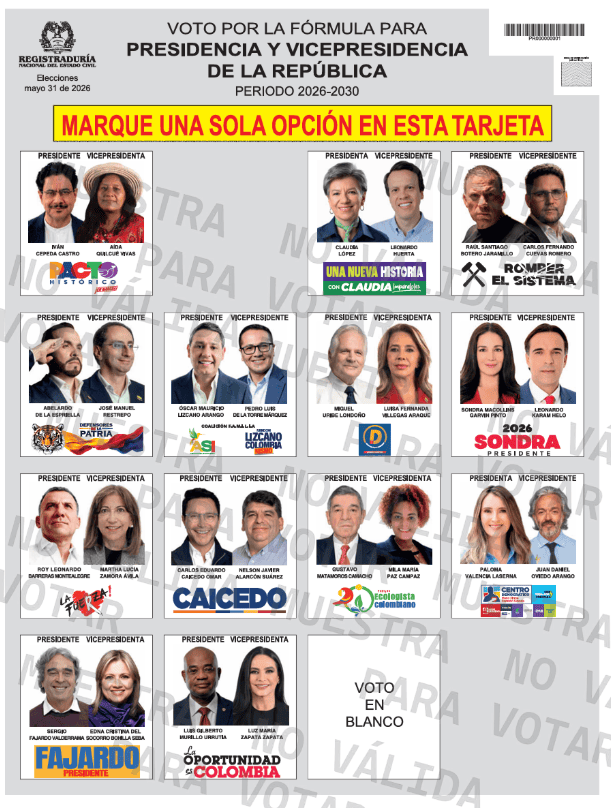 Elecciones 2026