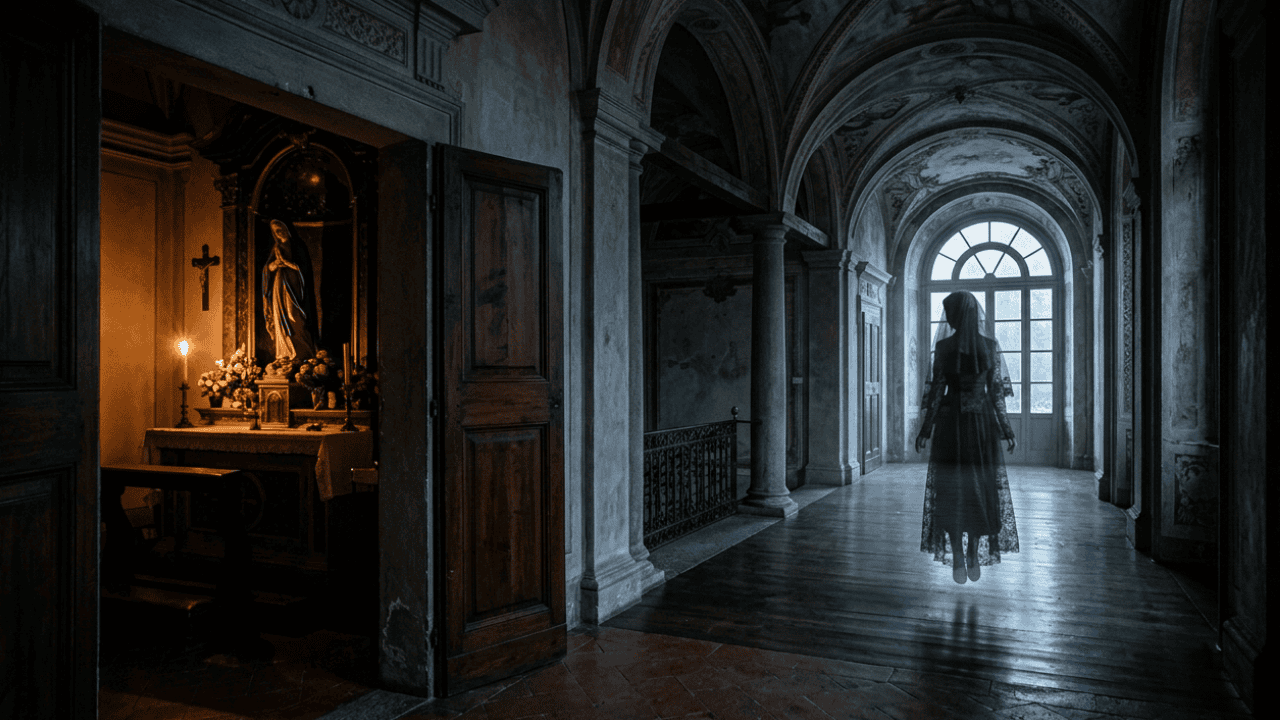 Fantasma en concentración de Colombia