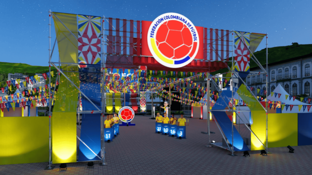Fanzone Bucaramanaga