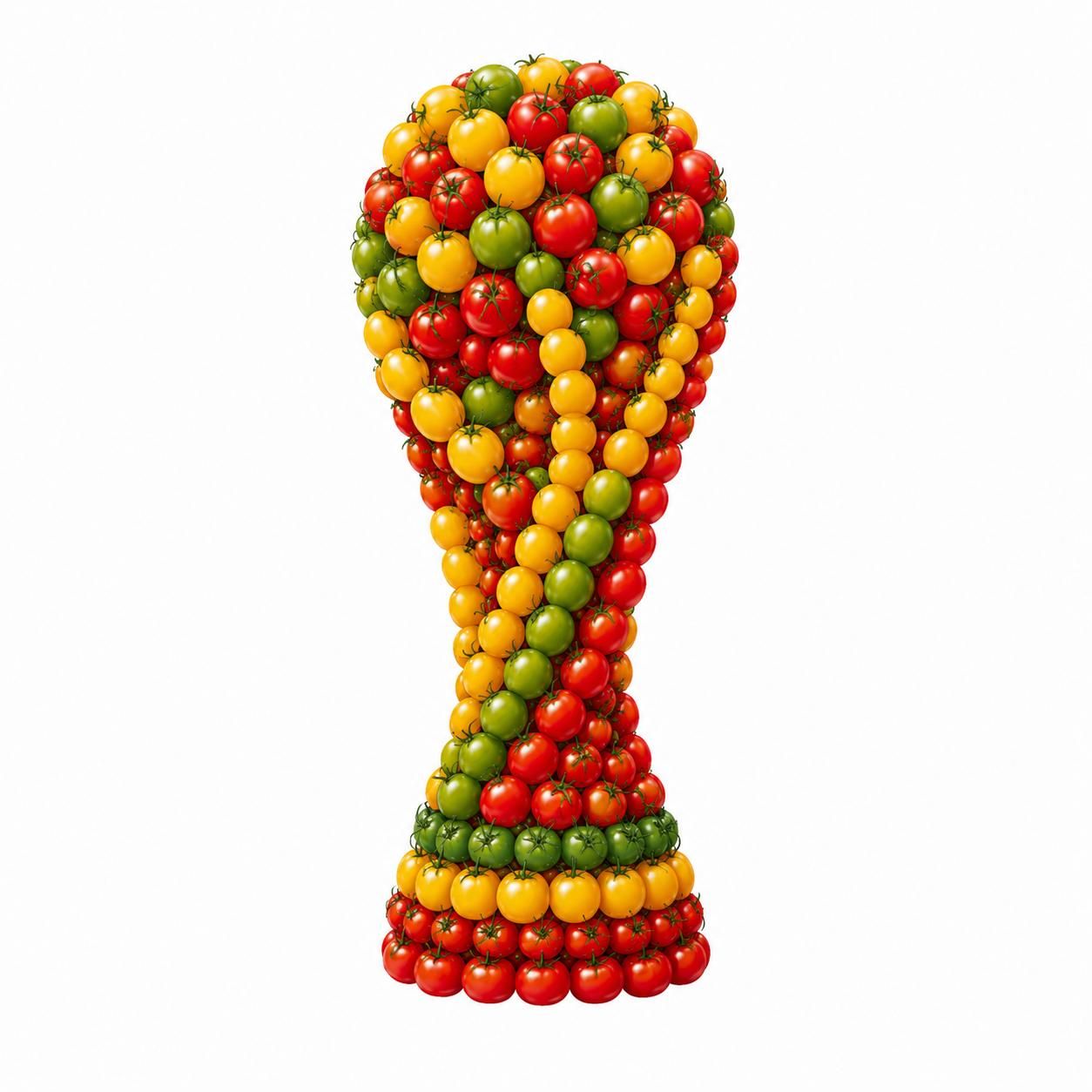 Foto copa mundial de tomates