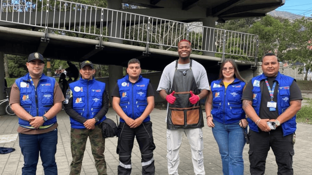 Con más de 4 millones de seguidores en plataformas como TikTok e Instagram, los creadores de contenido transforman las redes sociales en herramientas de visibilización para la problemática del consumo de sustancias. Créditos  Facebook/ Jhonatan Forero