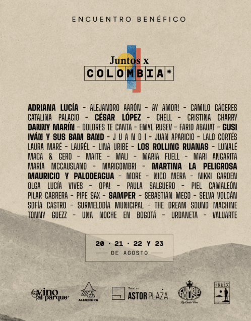 Juntos X Colombia