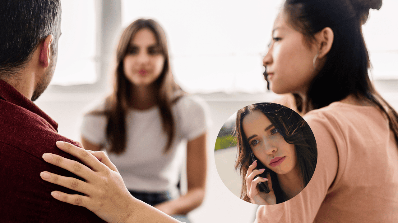 Especialistas en psicología atienden las 24 horas a través de la Línea 106, brindando primeros auxilios psicológicos y escucha activa a todos los caleños. Créditos Getty Images