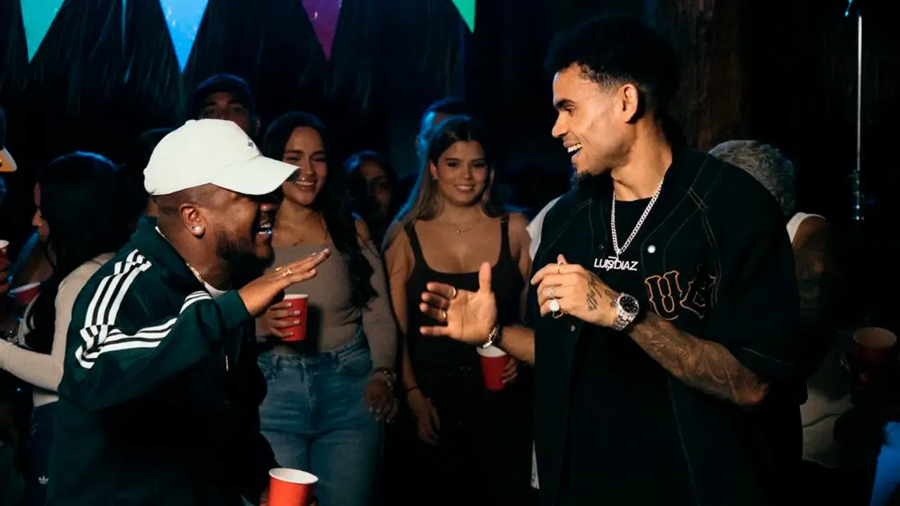 En la foto: Luis Díaz