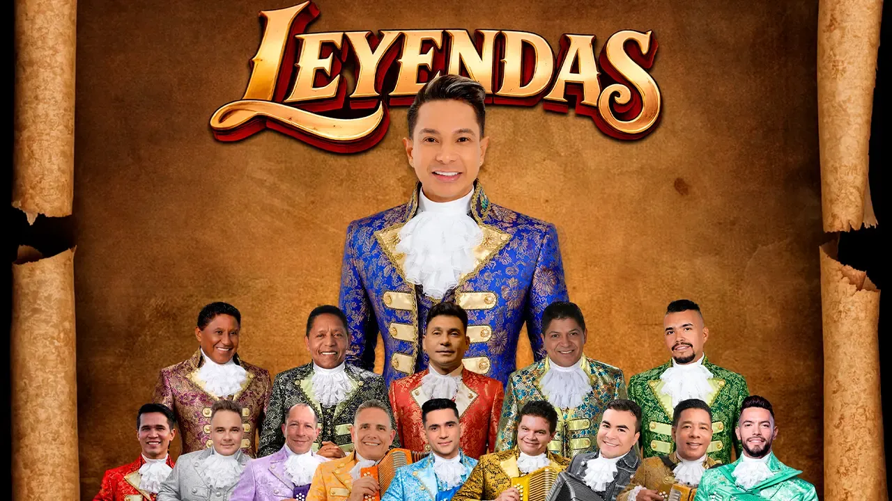 En la foto: álbum Leyendas