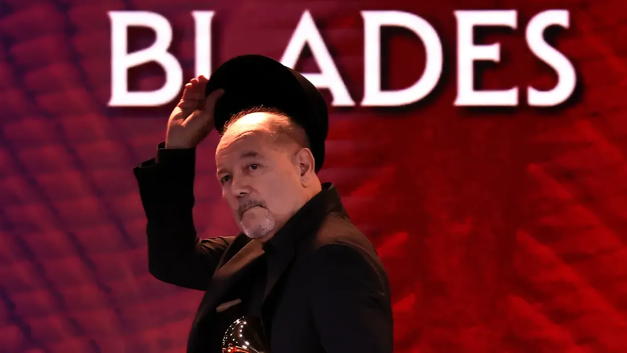 En la foto: Rubén Blades