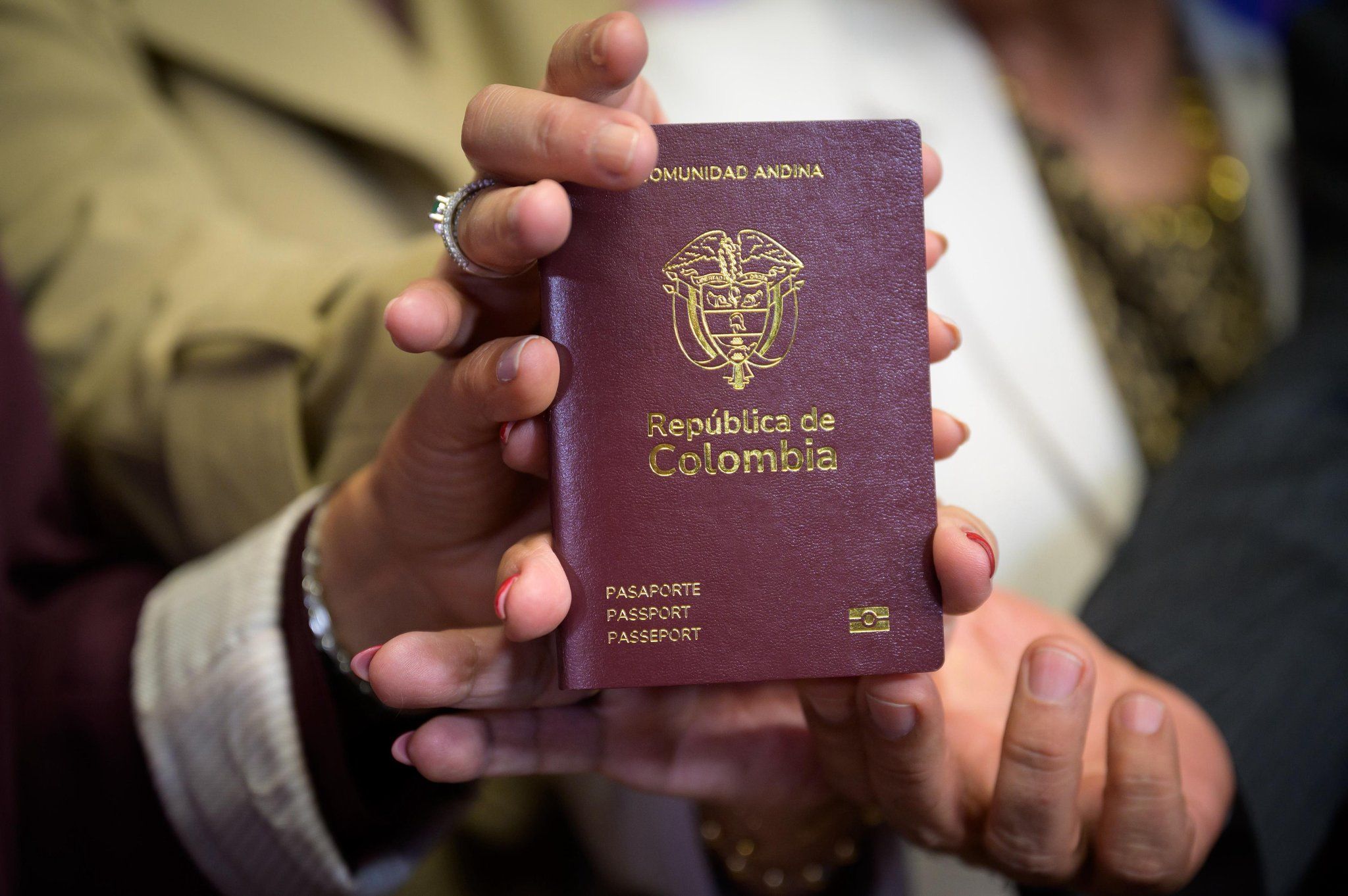 Pasaporte de Colombia