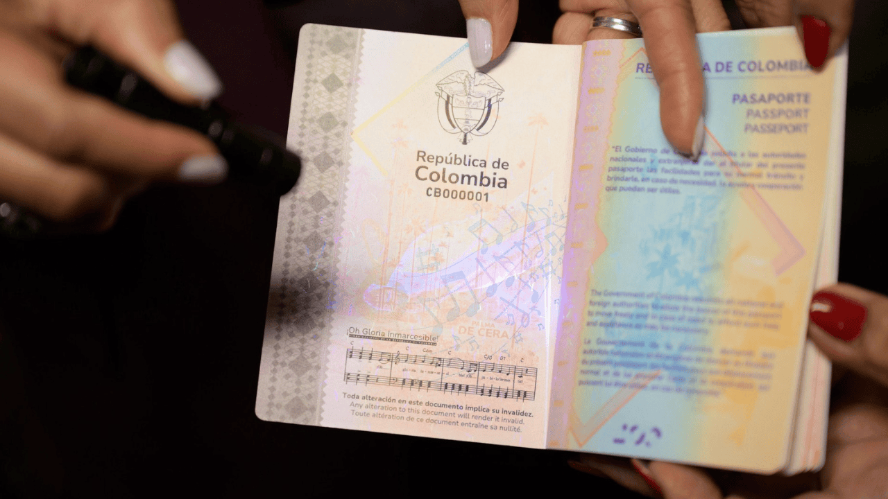 Pasaporte de Colombia
