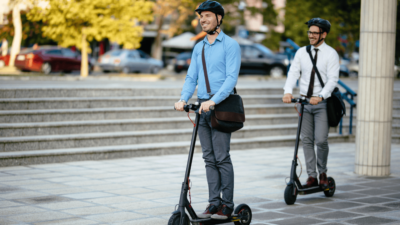 Patinetas eléctricas