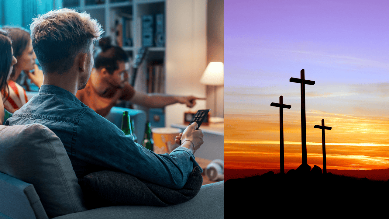 urante la Semana Santa 2026, las familias colombianas recurren a plataformas digitales y canales nacionales para revivir los relatos del Antiguo y Nuevo Testamento a través de grandes producciones cinematográficas. Créditos: getty images