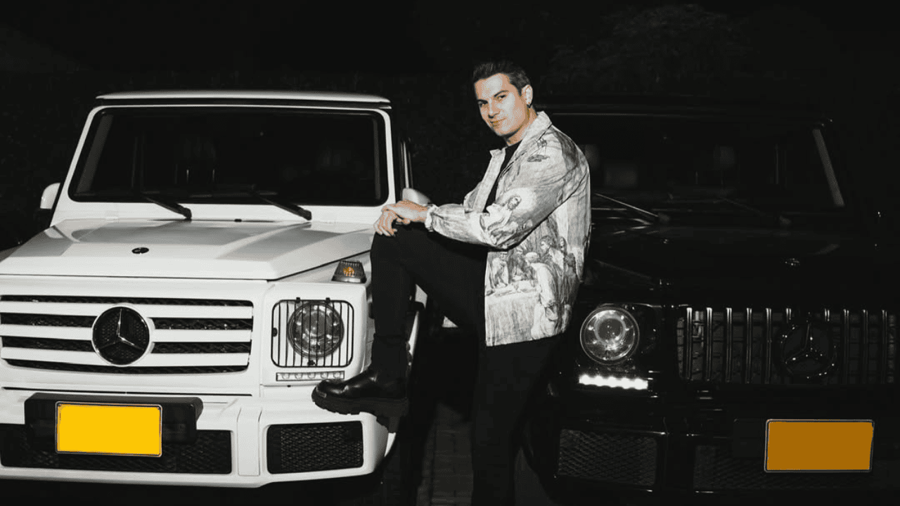 El artista colombiano Pipe Bueno sorprende a sus seguidores al poner en venta su Mercedes-Benz Clase G500 modelo 2017- Créditos pipebueno/Instagram