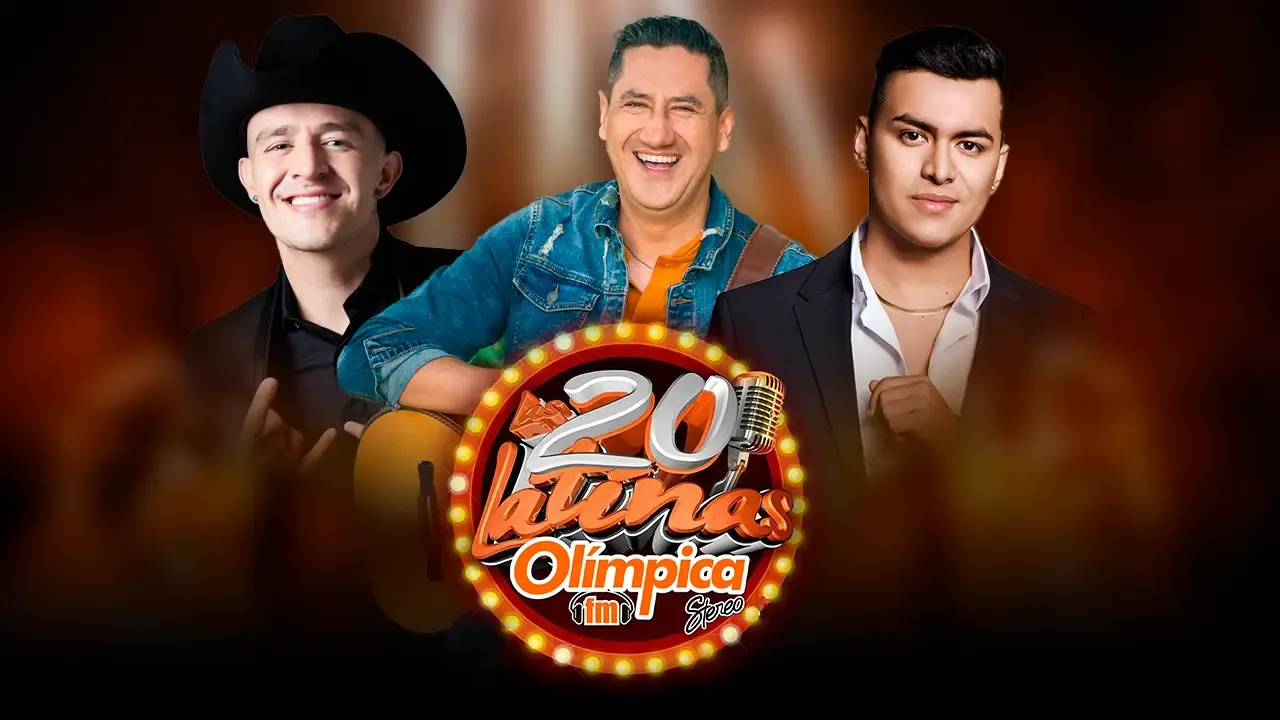 en la foto: Luis Alfonso, Heredero, Yeison Jiménez