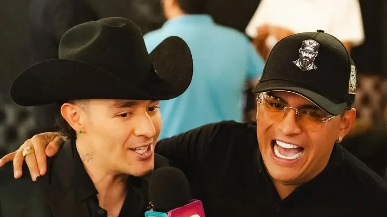 en la foto: Luis Alfonso, Yeison Jiménez