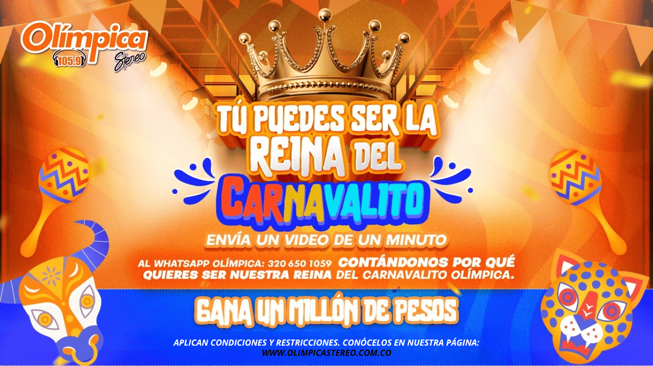 Reina del Carnavalito Olímpica