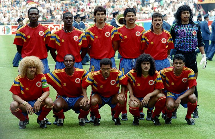 |Selección Colombia 1990