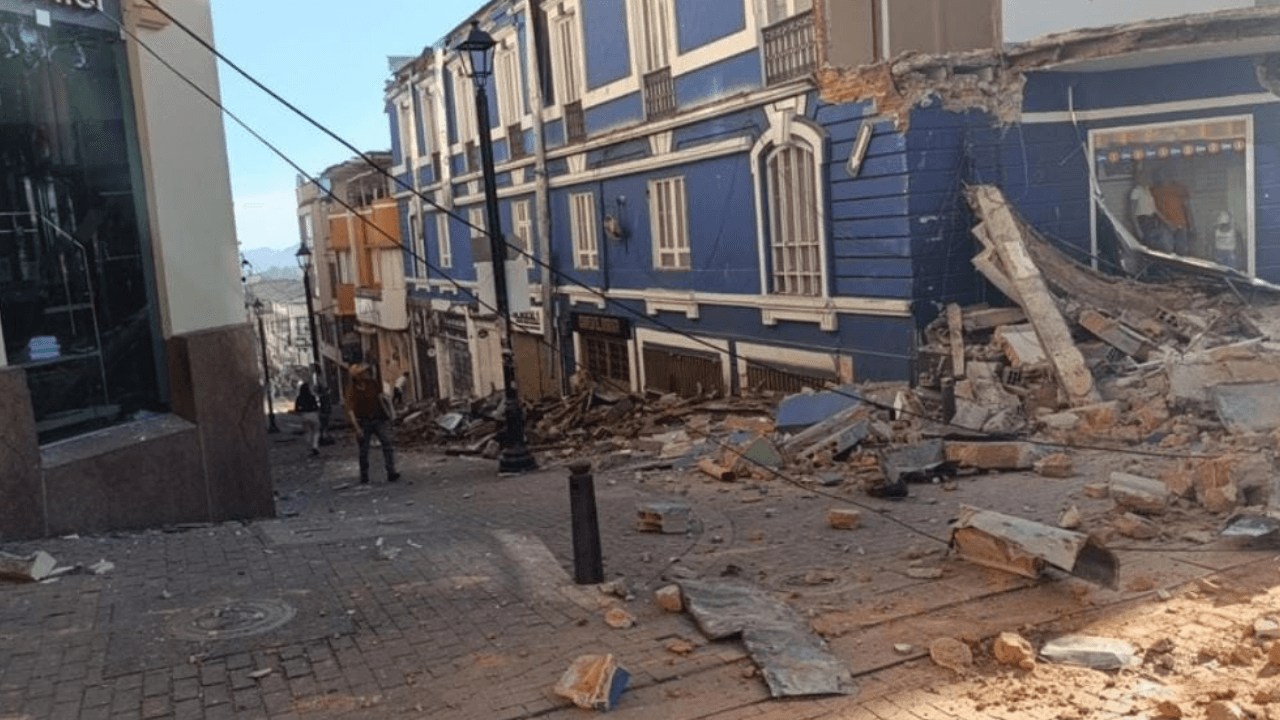 Sismo Colombia Sismo Colombia