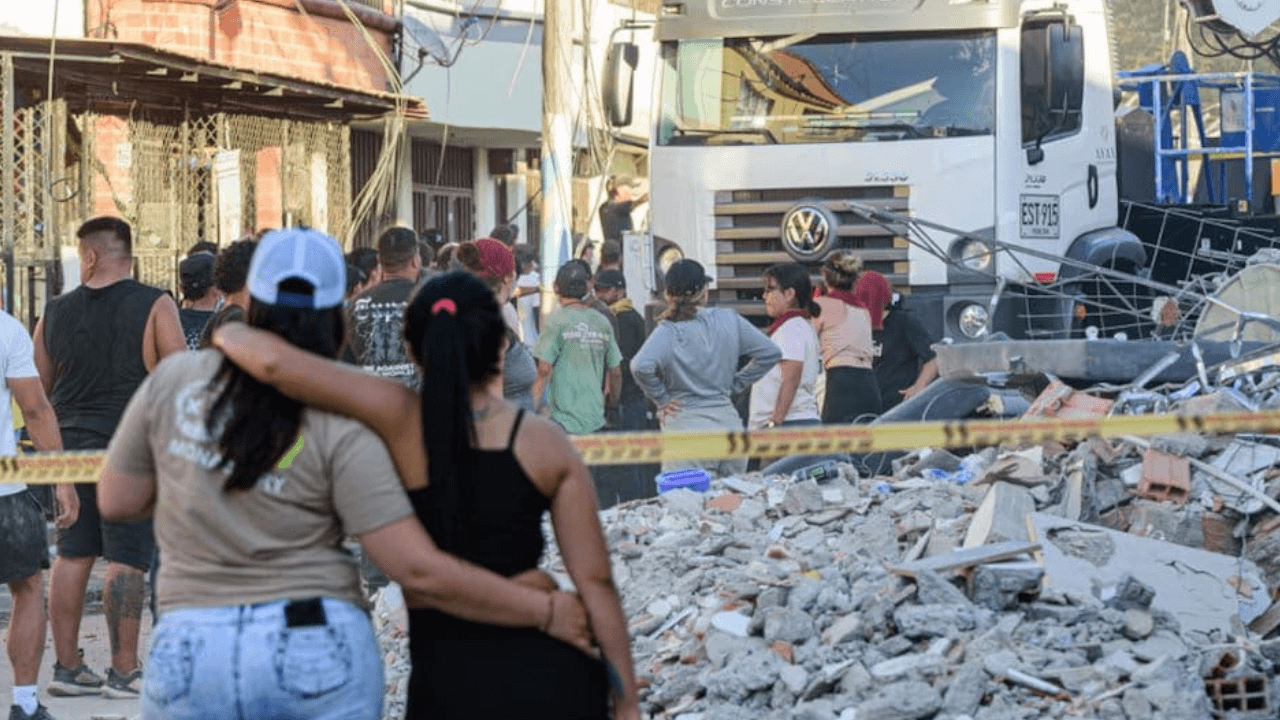 Terremoto Colombia