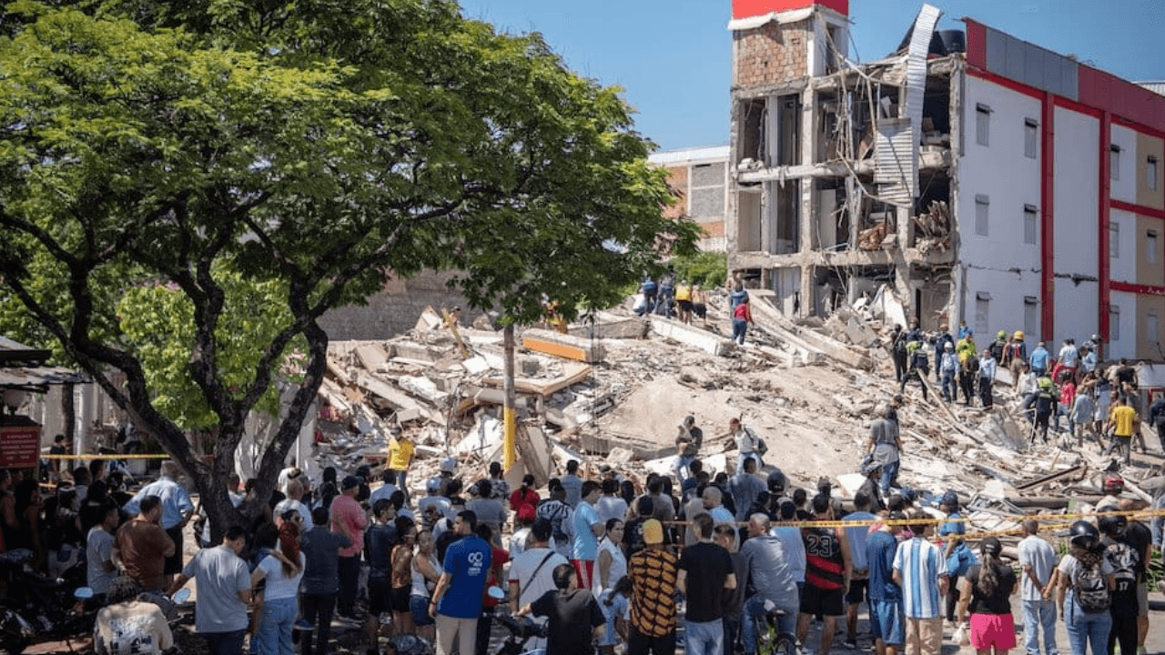 Terremoto en Colombia Terremoto en Colombia