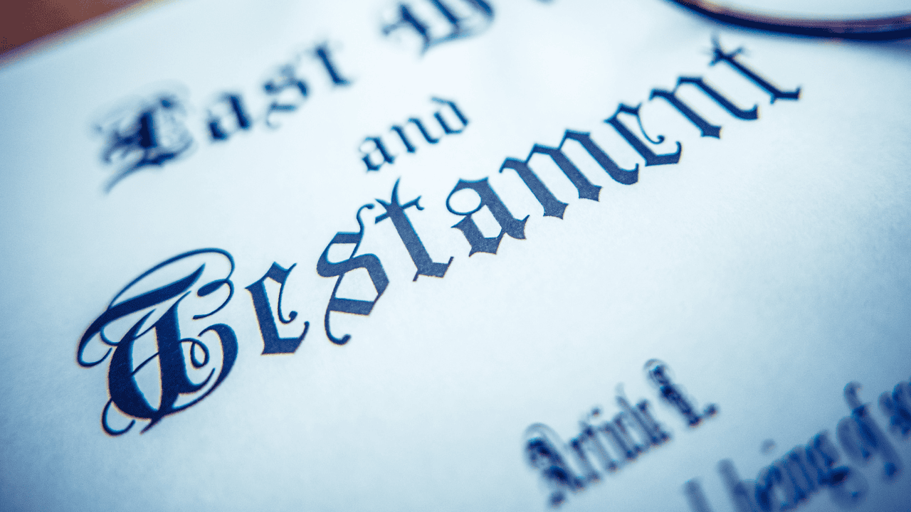 Testamento