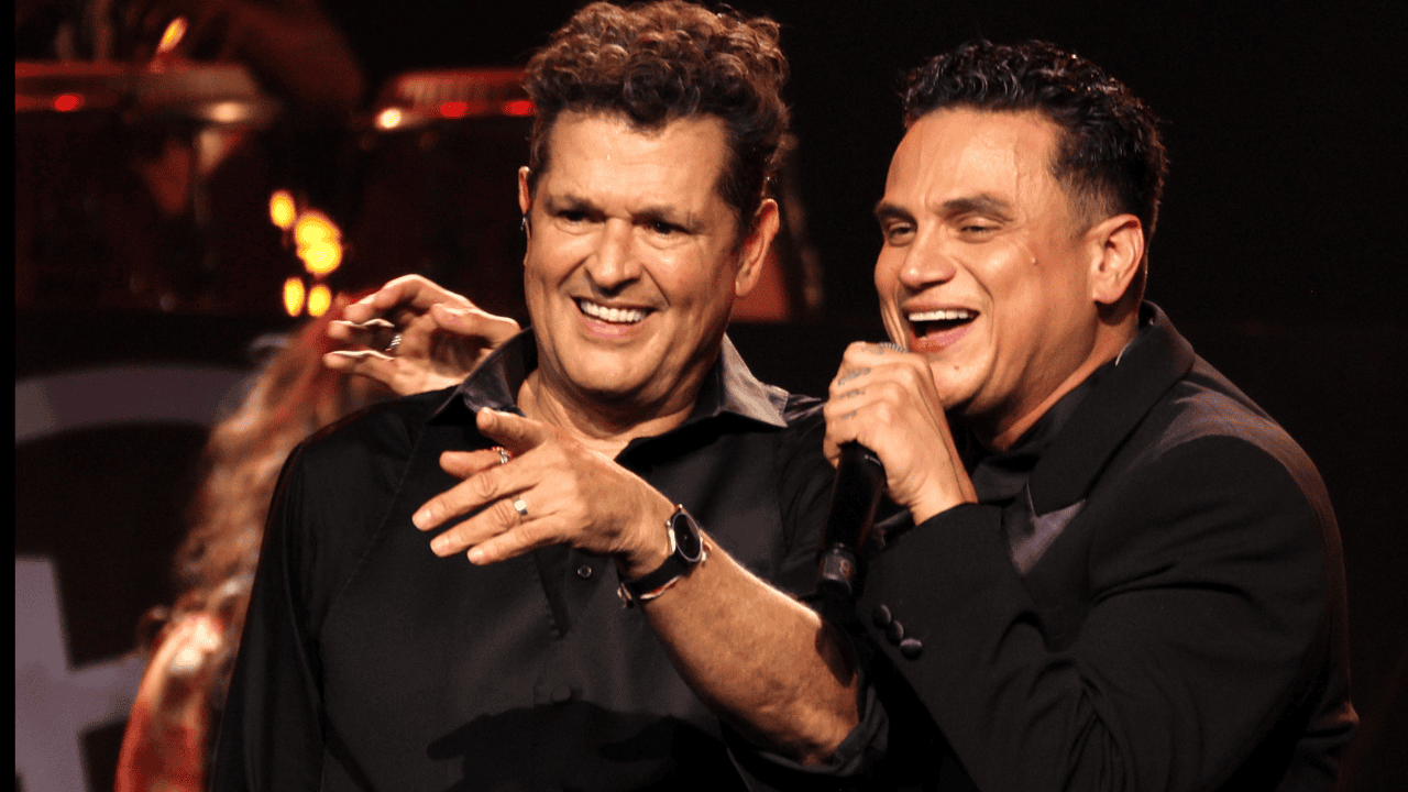 Carlos Vives y Silvestre Dangond