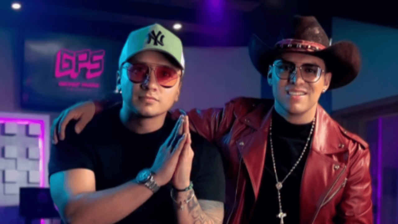 Georgy Parra y Yeison Jiménez