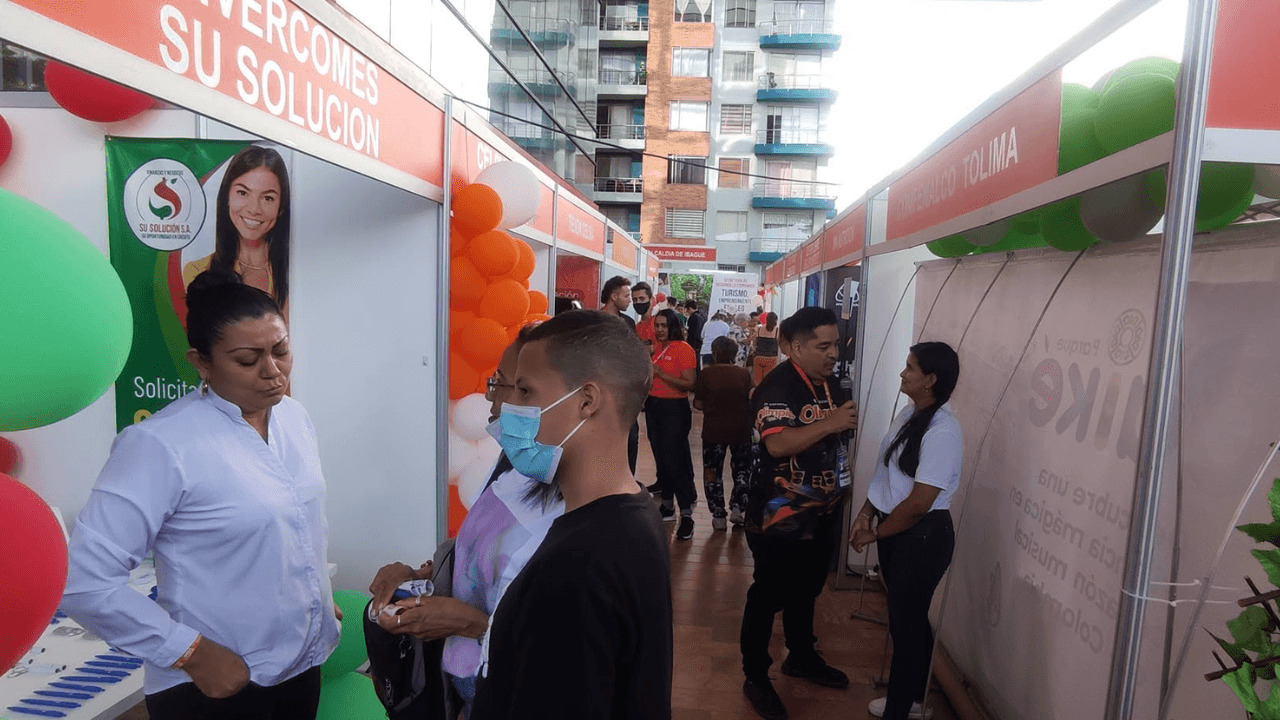 Edición anterior de la feria Expovida Edición anterior de la feria Expovida