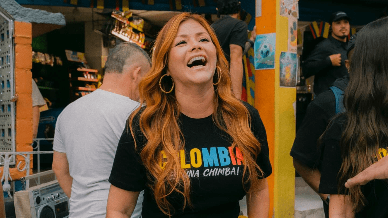 Francy, cantante de música popular colombiana