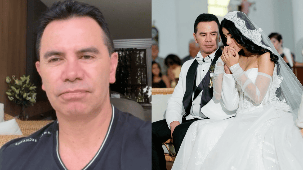 Jhonny Rivera, cantante de música popular, y Jenny López Jhonny Rivera, cantante de música popular, y Jenny López