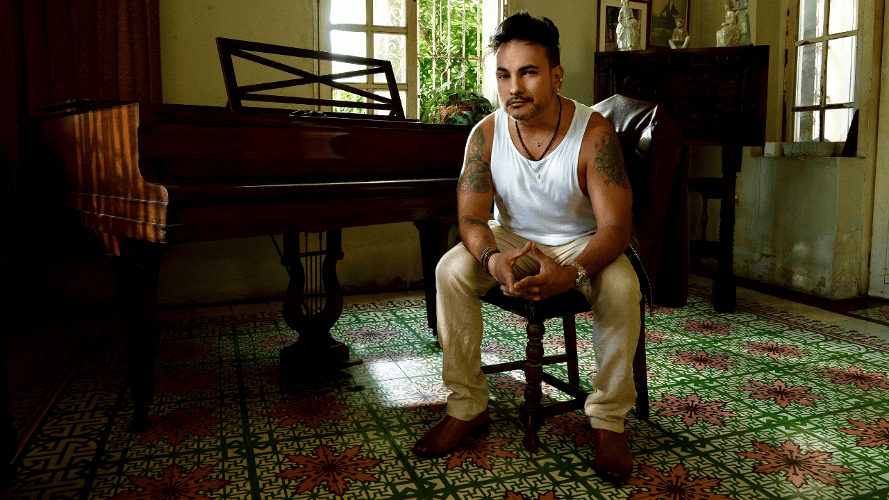 Nacho Acero, cantante colombiano Nacho Acero, cantante colombiano