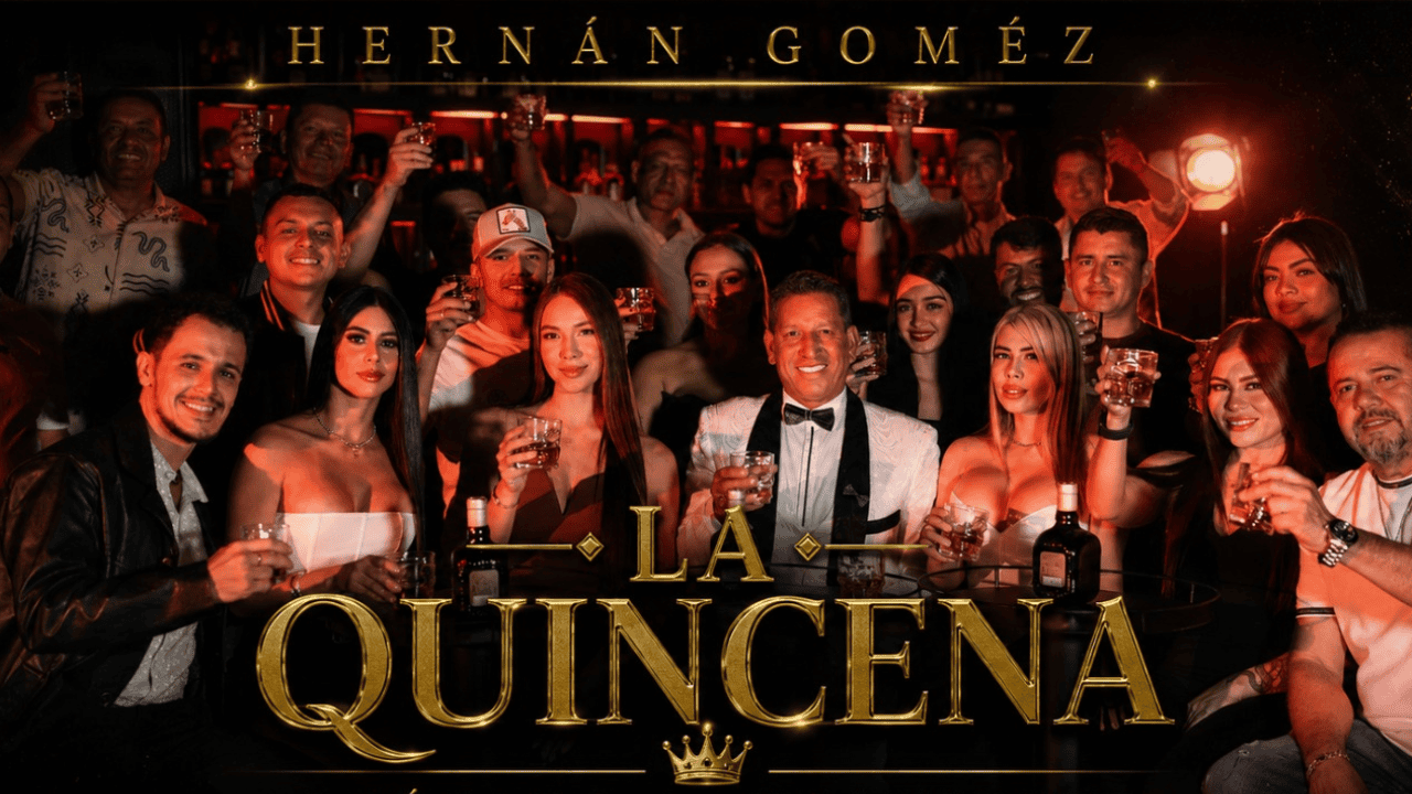 Hernán Gómez, cantante colombiano