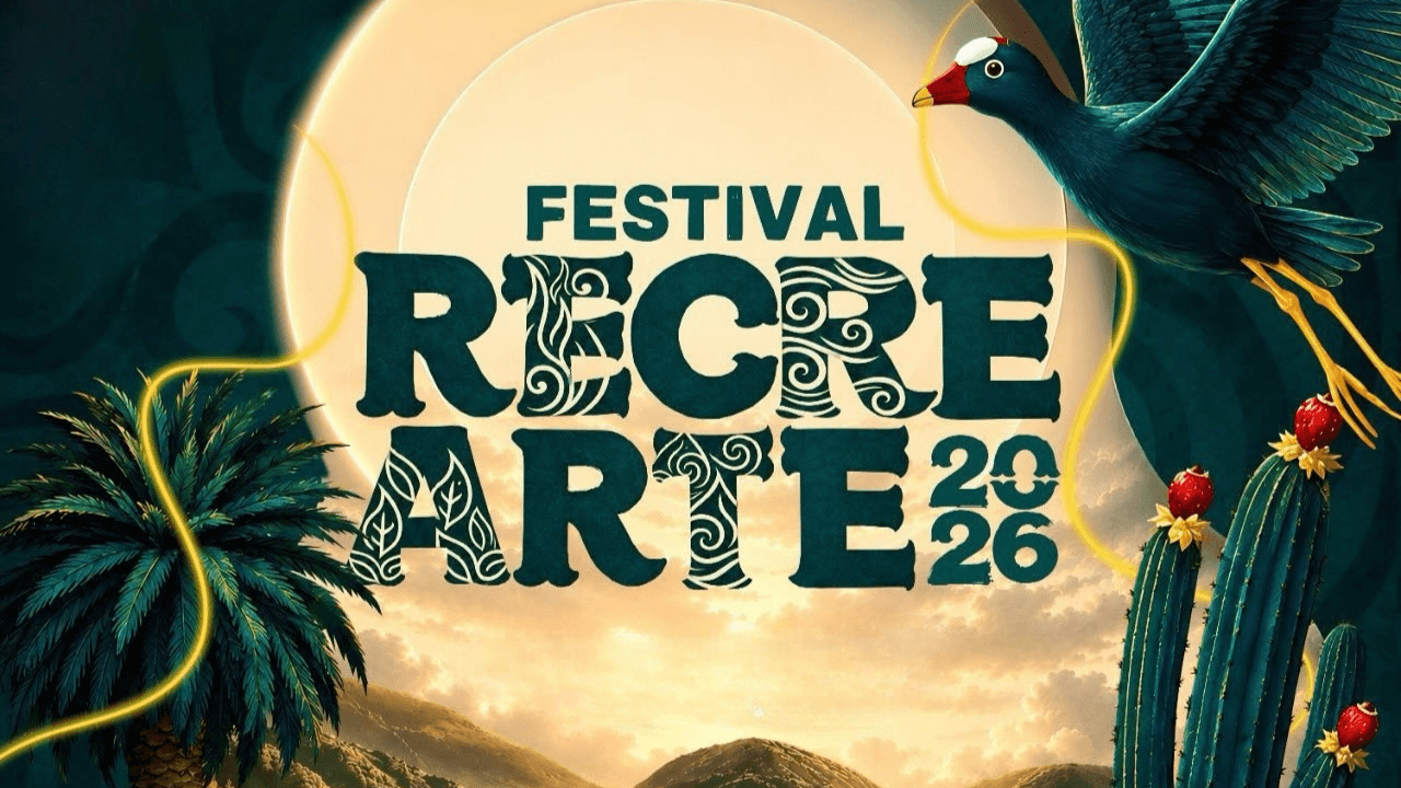 Logo del festival Recrearte 2026 Logo del festival Recrearte 2026
