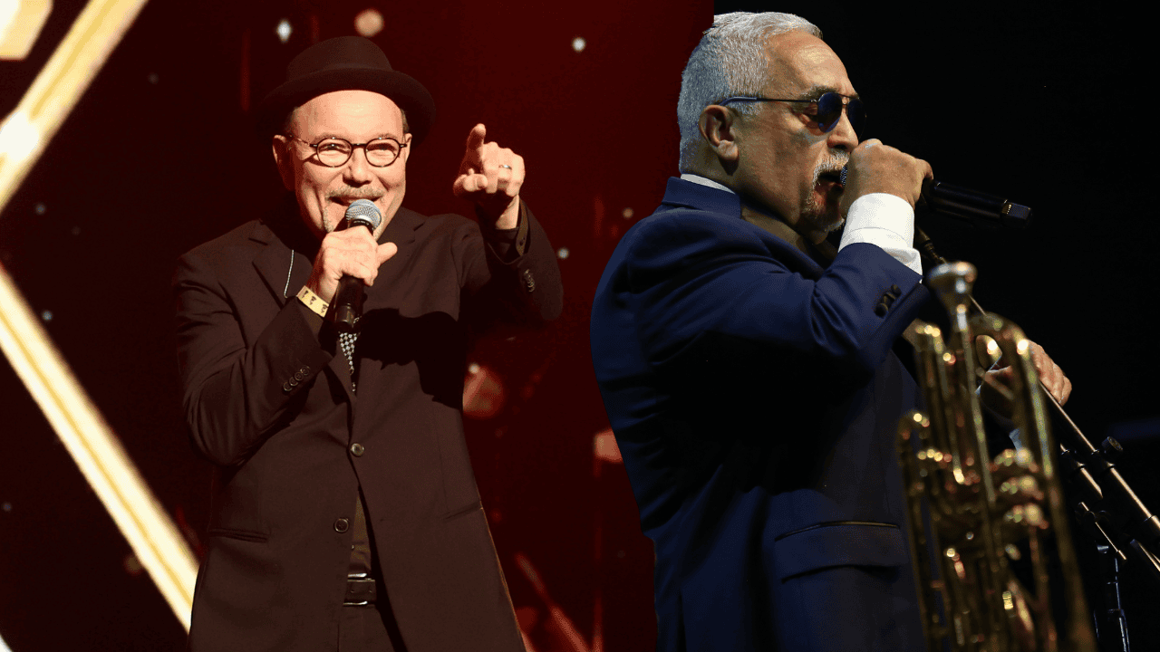 Rubén Blades y Willie Colón
