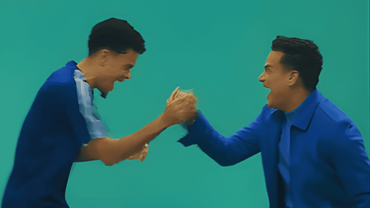 Luis Díaz y Silvestre Dangond