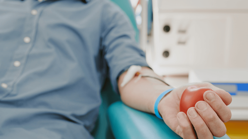 Donación de sangre