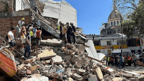 Terremoto Colombia