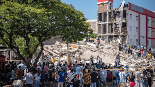 Terremoto en Colombia
