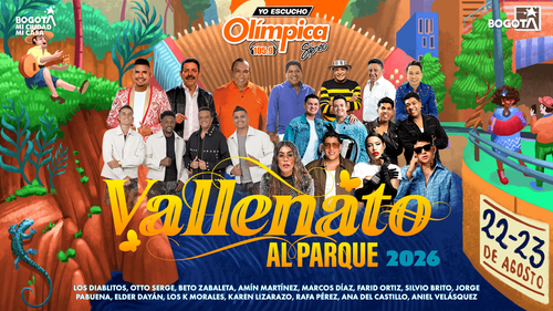 Vallenato al Parque 2026
