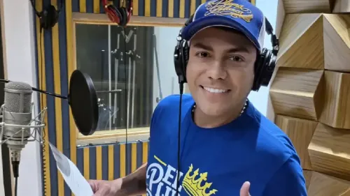 Churo Díaz, cantante vallenato