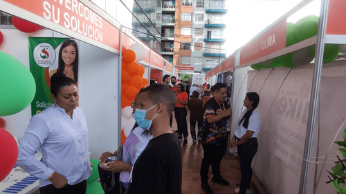 Edición anterior de la feria Expovida