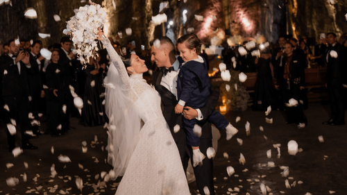 Matrimonio de Pipe Bueno y Luisa Fernanda W