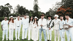 hon Alex Castaño, Arelys Henao y El Charrito Negro, entre otras figuras, sumaron sus voces en este 'abrazo colectivo' para asegurar que la música del intérprete siga resonando en el corazón de sus seguidores. - Créditos  pipebueno/instagram 