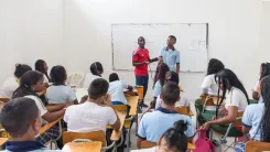 partir del próximo 26 de enero, millones de estudiantes en todo el país iniciarán el ciclo lectivo 2026, el cual se extenderá hasta el 29 de noviembre para cumplir con las 40 semanas académicas obligatorias - Créditos getty images