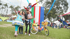 El barrio El Guabal se prepara para recibir, la primera edición del ‘Festival de la Familia’. Crédito: Alcaldía de Cali 