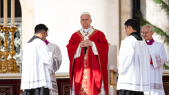"La paz es posible si recordamos que somos hermanos", sentenció León XIV durante el cierre de la celebración, invitando a una reflexión global sobre la fraternidad. Crédito : getty images