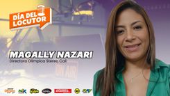 Magally Nazari - Olímpica Stereo Cali